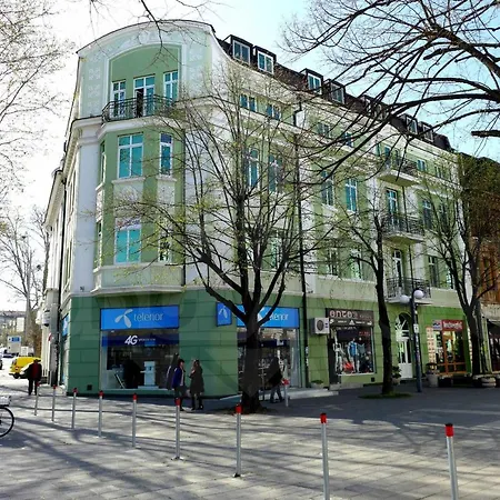 شقة Barantiev Mansard *
